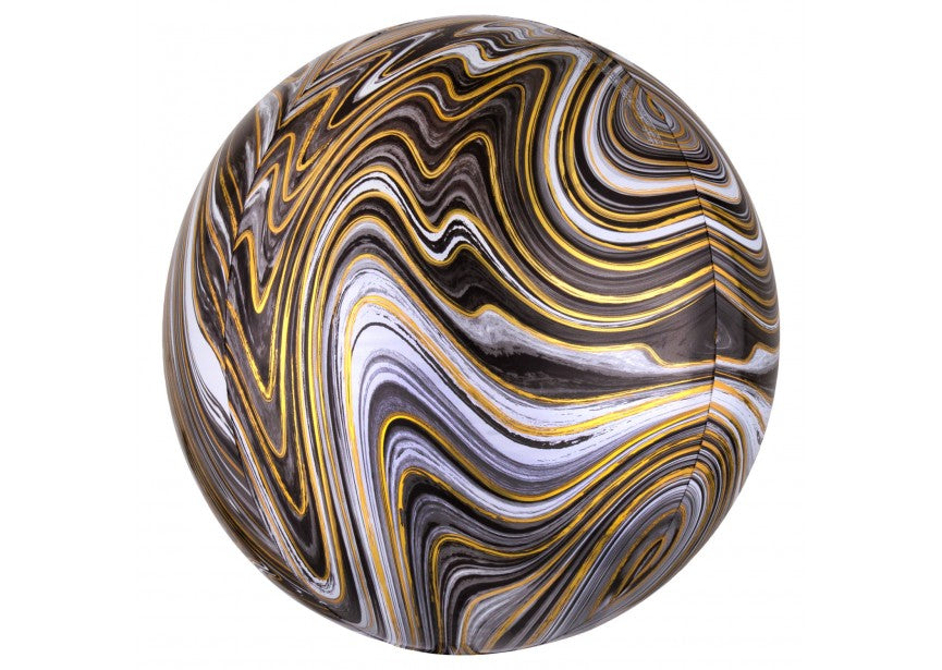 Orbz - Marblez Black & Gold