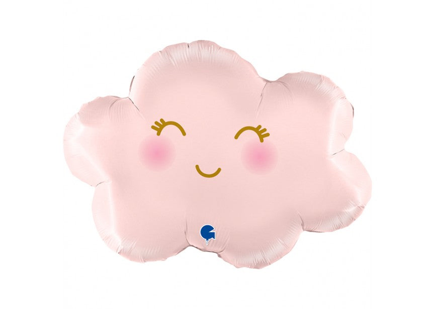 Cloud Satin Pastel Pink - 24 inch - Grabo