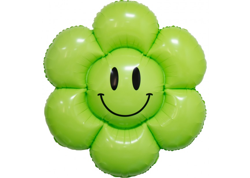 Green Flower - With Face - 43 inch