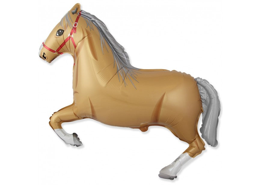 XXL folieballon paard