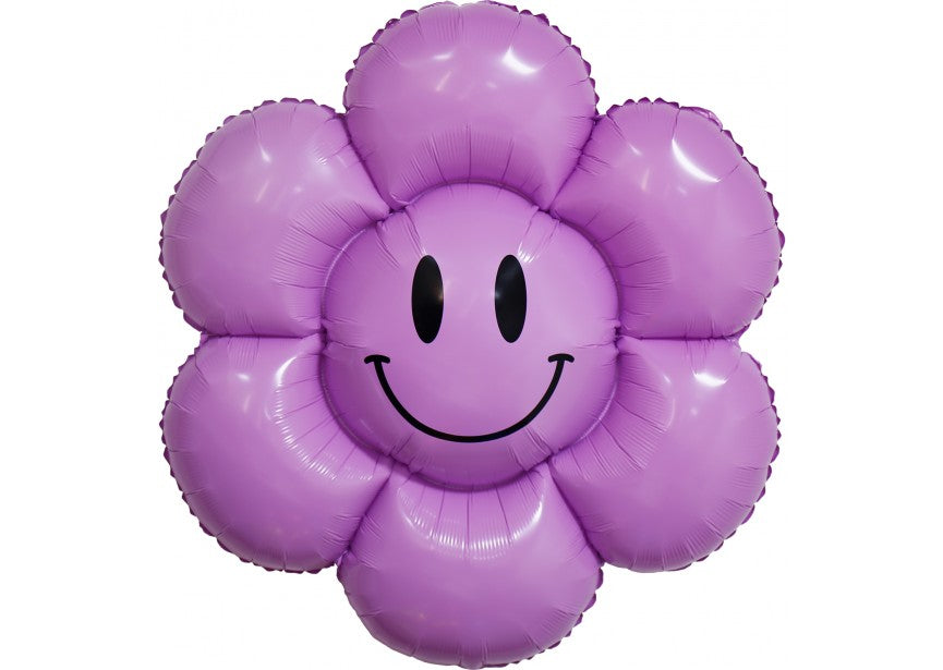Lilac Flower - With Face - 43 inch