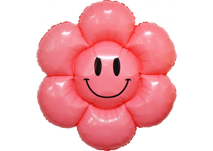 Pink Flower - With Face - 43 inch