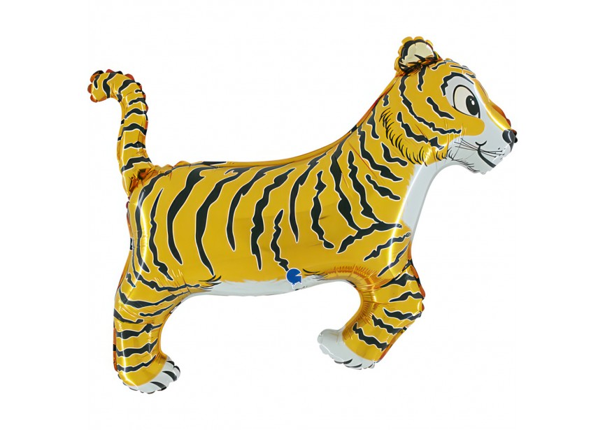 Folieballon tijger