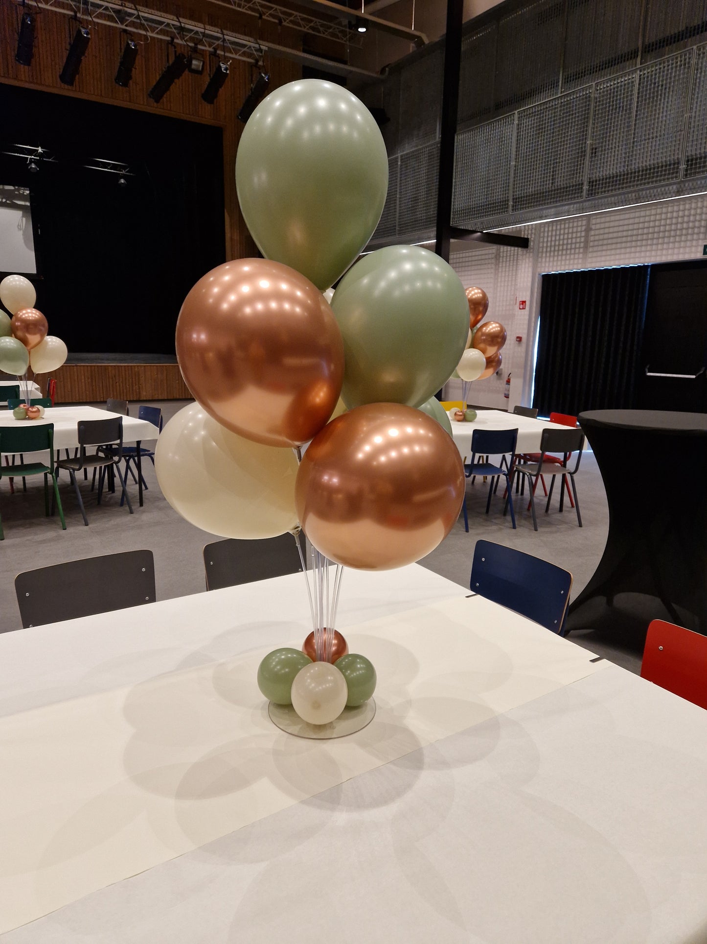 Ballonnen tafelstaander (kleuren te kiezen)