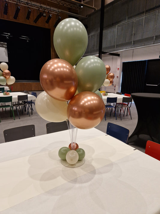 Ballonnen tafelstaander (kleuren te kiezen)