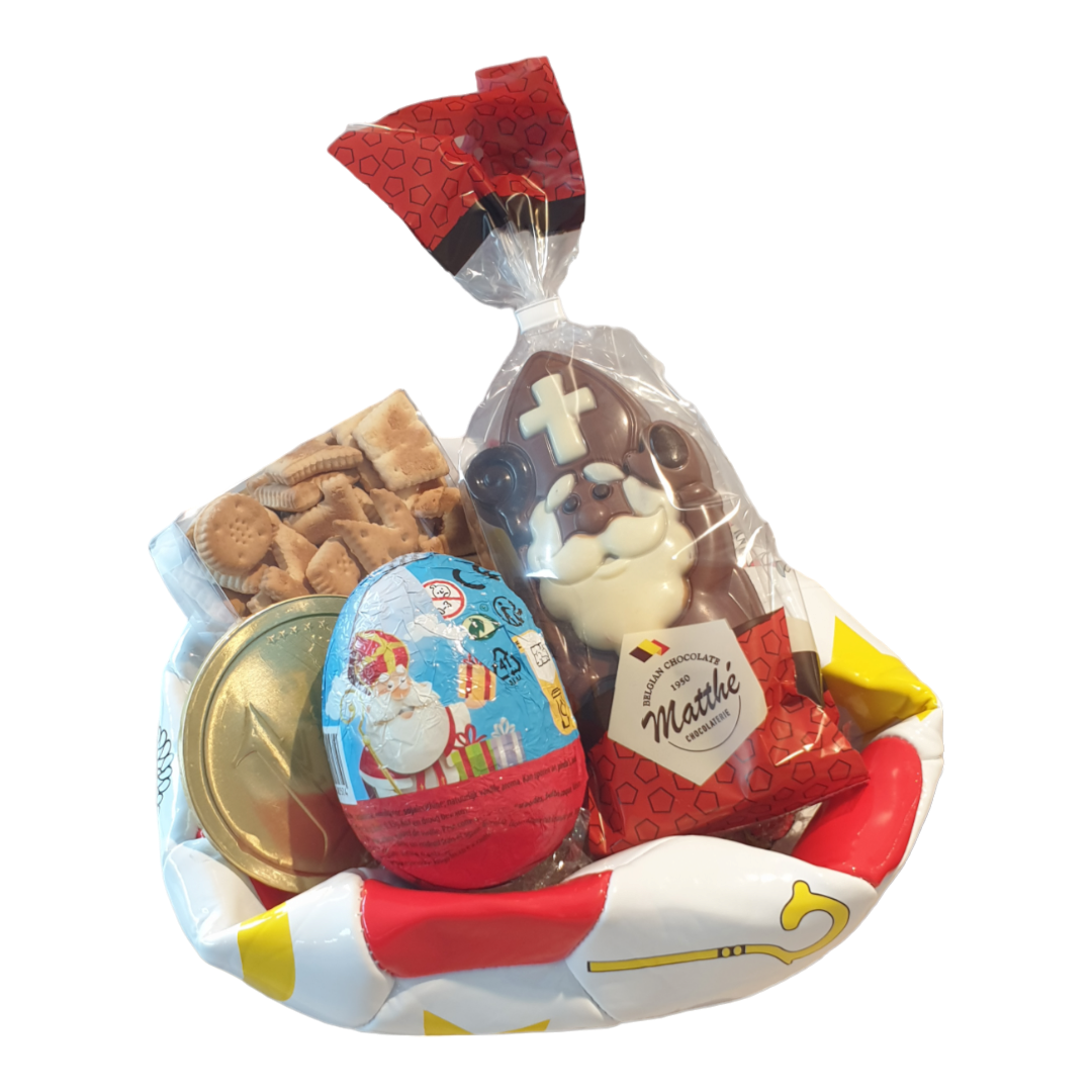 Voetbal met lekkers
