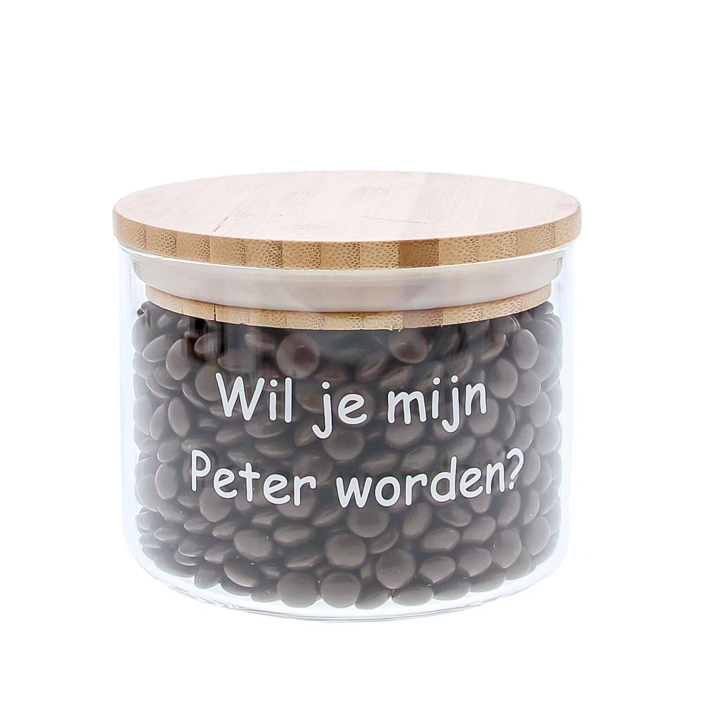 Bokaal "Wil je mijn peter worden?"