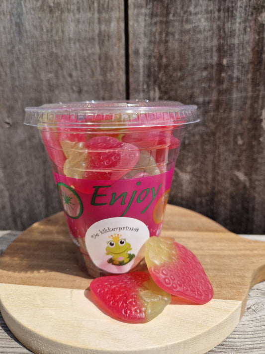 Potje aardbeien