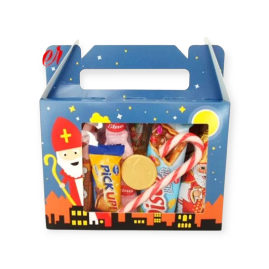 Sinterklaas venster box