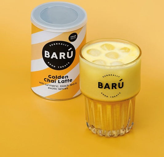 BARÚ Golden Chai Latte