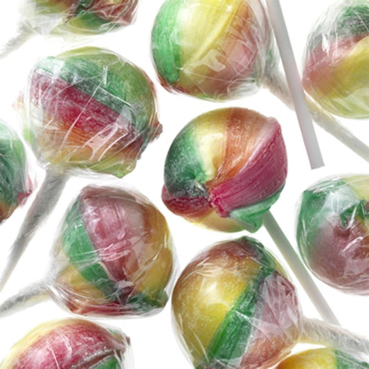 Confiserie Thijs Maxi Regenboog Lolly x100