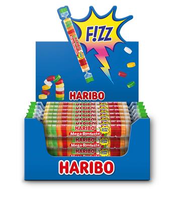 Haribo Zure Mega-Roulette 40x45g