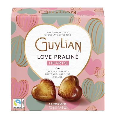 Guylian Praliné Hartjes