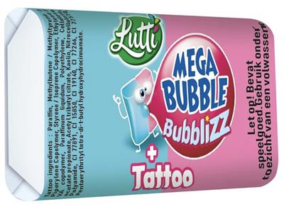 Lutti Mega Bubble Bubblizz x200