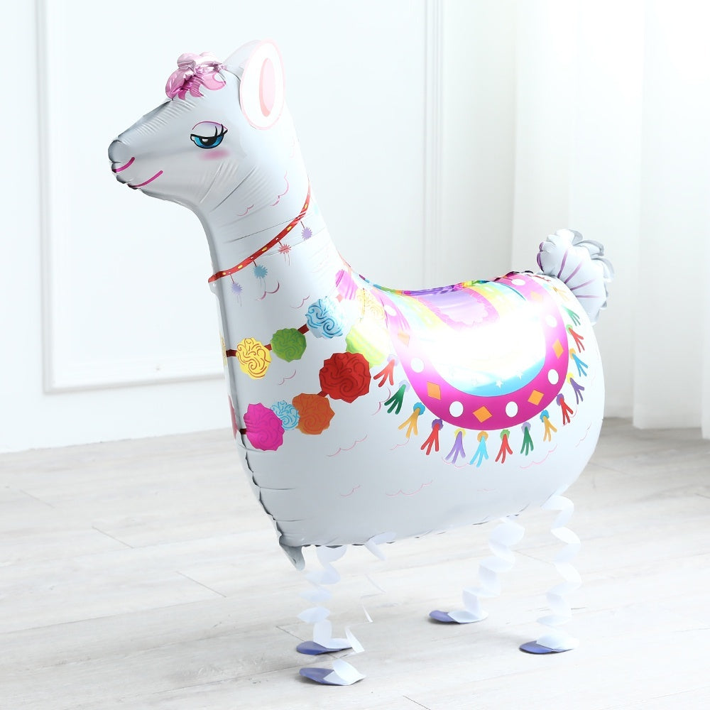 Walking Alpaca ballon