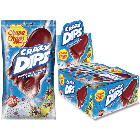 Crazy dip cola (24 stuks)