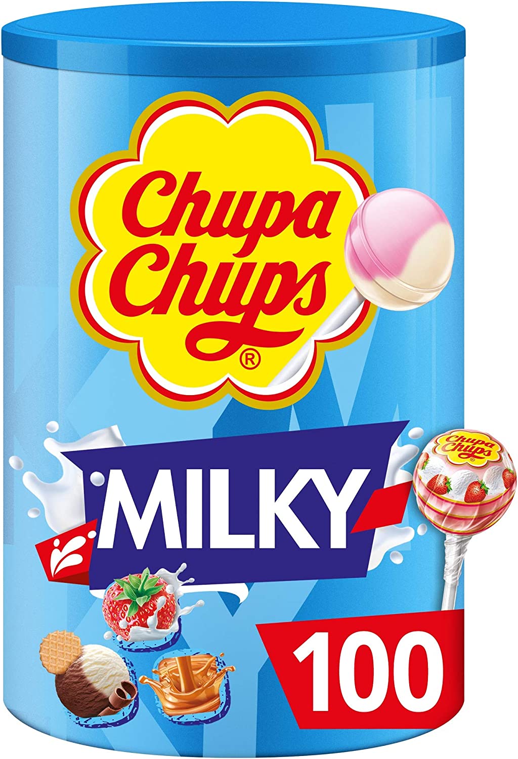 Chupa Chups milky