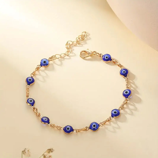 Armband blauwe ogen