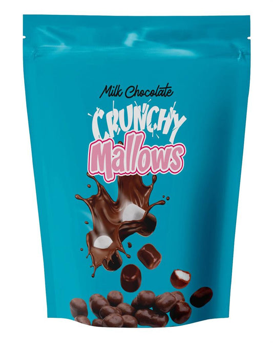 Crunchy Mallows melkchocolade