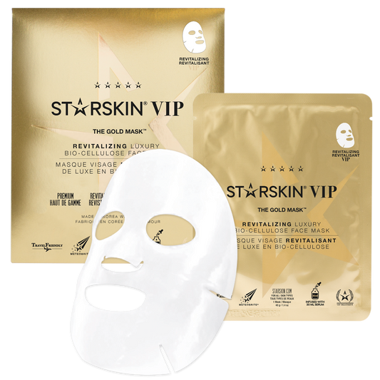 Gezichtsmasker VIP Golden masker