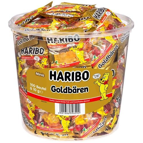 Haribo -- Goudberen - 100 zakjes