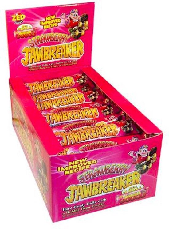 Jawbreaker aardbeien