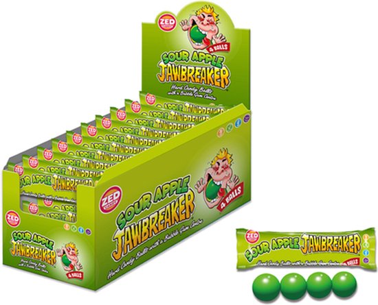 Jawbreaker zure appel