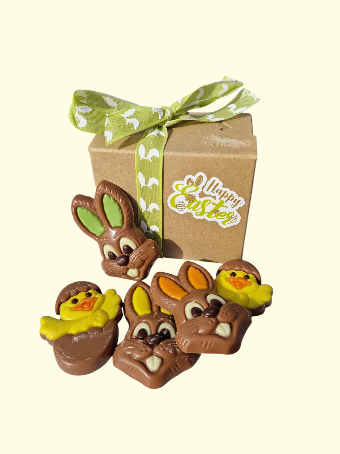 Doosje chocolade karaks