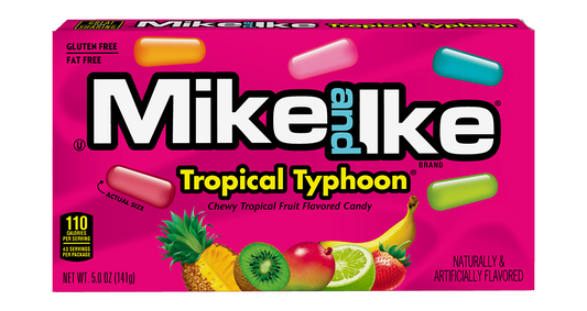 Mike&Ike Tropical Typhoon 141 gr.