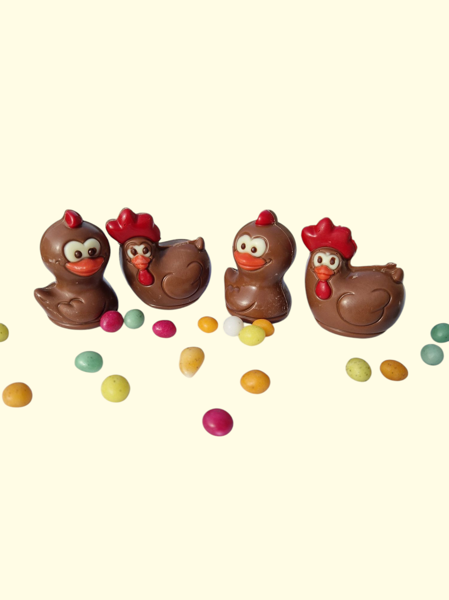 Mini chocolade figuren