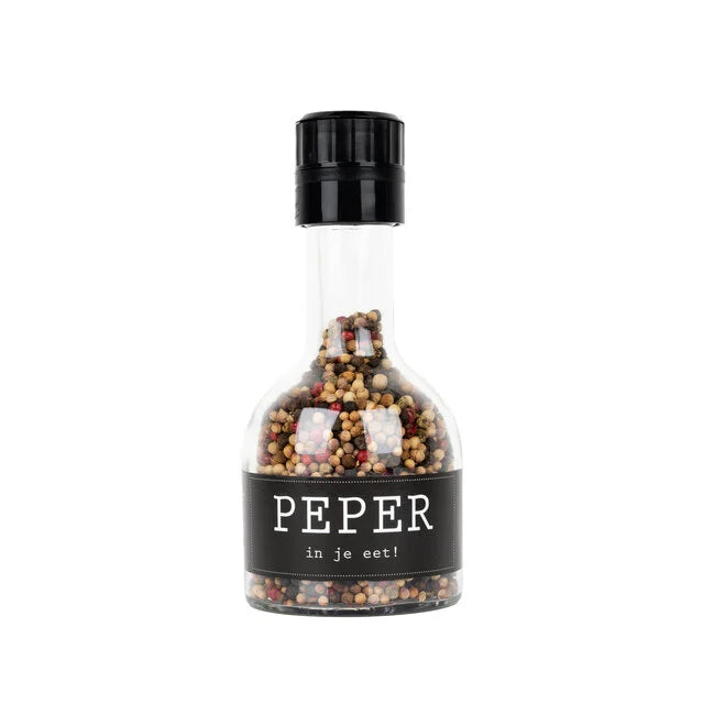 Peper in je eet!