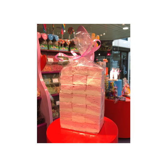 0,5kg artisanale roos-wit spekken Pierot