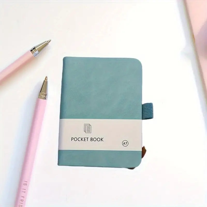 Pocket boek blauw