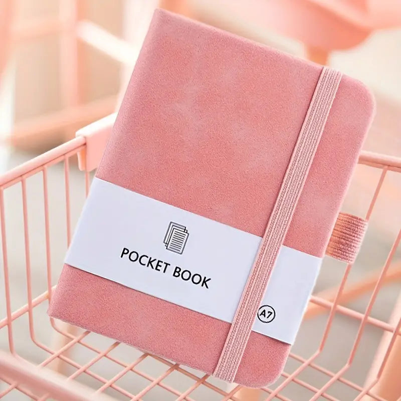 Pocket boek roze