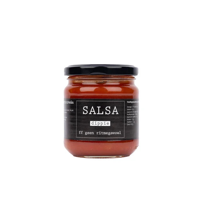 SALSA dippie - ff geen ritmegevoel