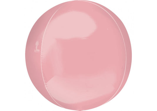 Orbz pastel pink