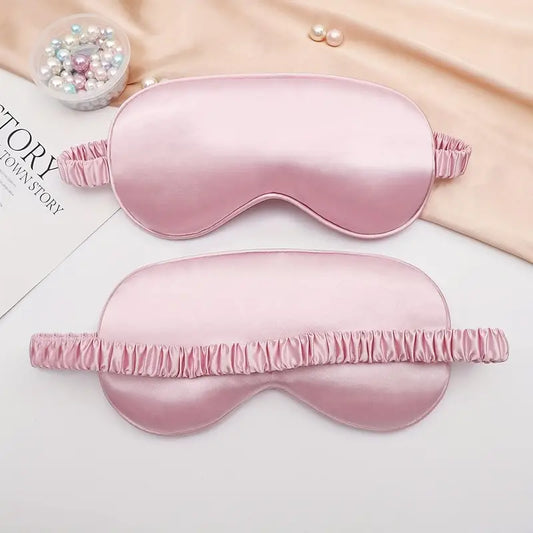 Slaapmasker roze