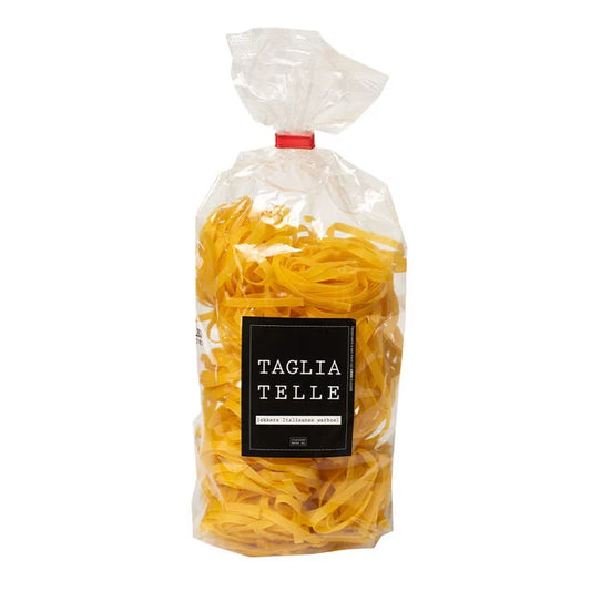 Tagliatelle - lekkere Italiaanse warboel