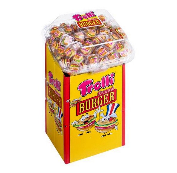 Trolli grote hamburger