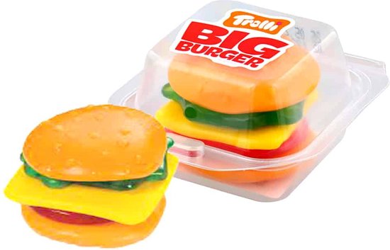 Trolli grote hamburger